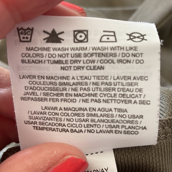 Men’s Nike Golf Dri Fit polo Sz L - Picture 4 of 5